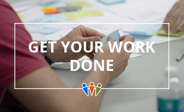work, productivity, done