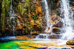 vacation. water, work