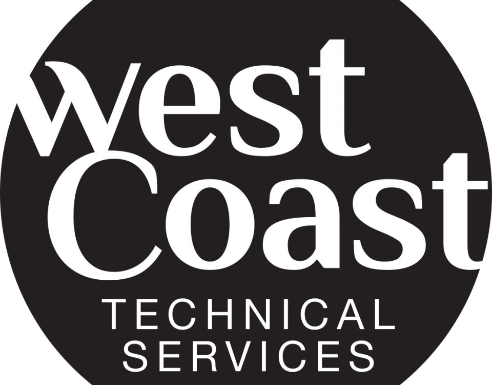 west coast technical services, logo, datatech