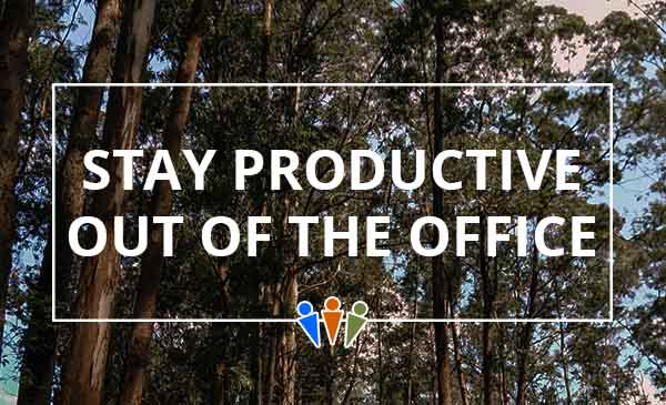productive, outside, tress, forest