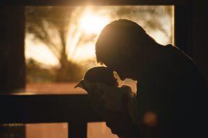 family, dad, baby