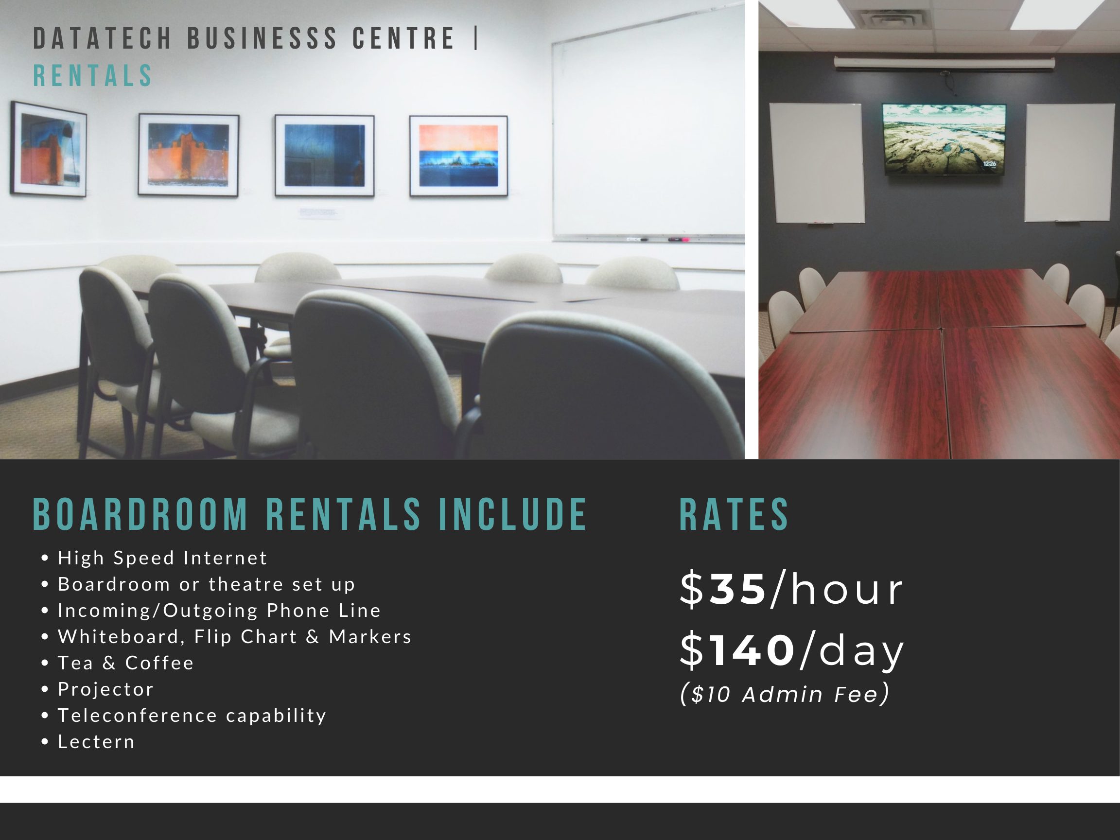 boardroom, info, flyer