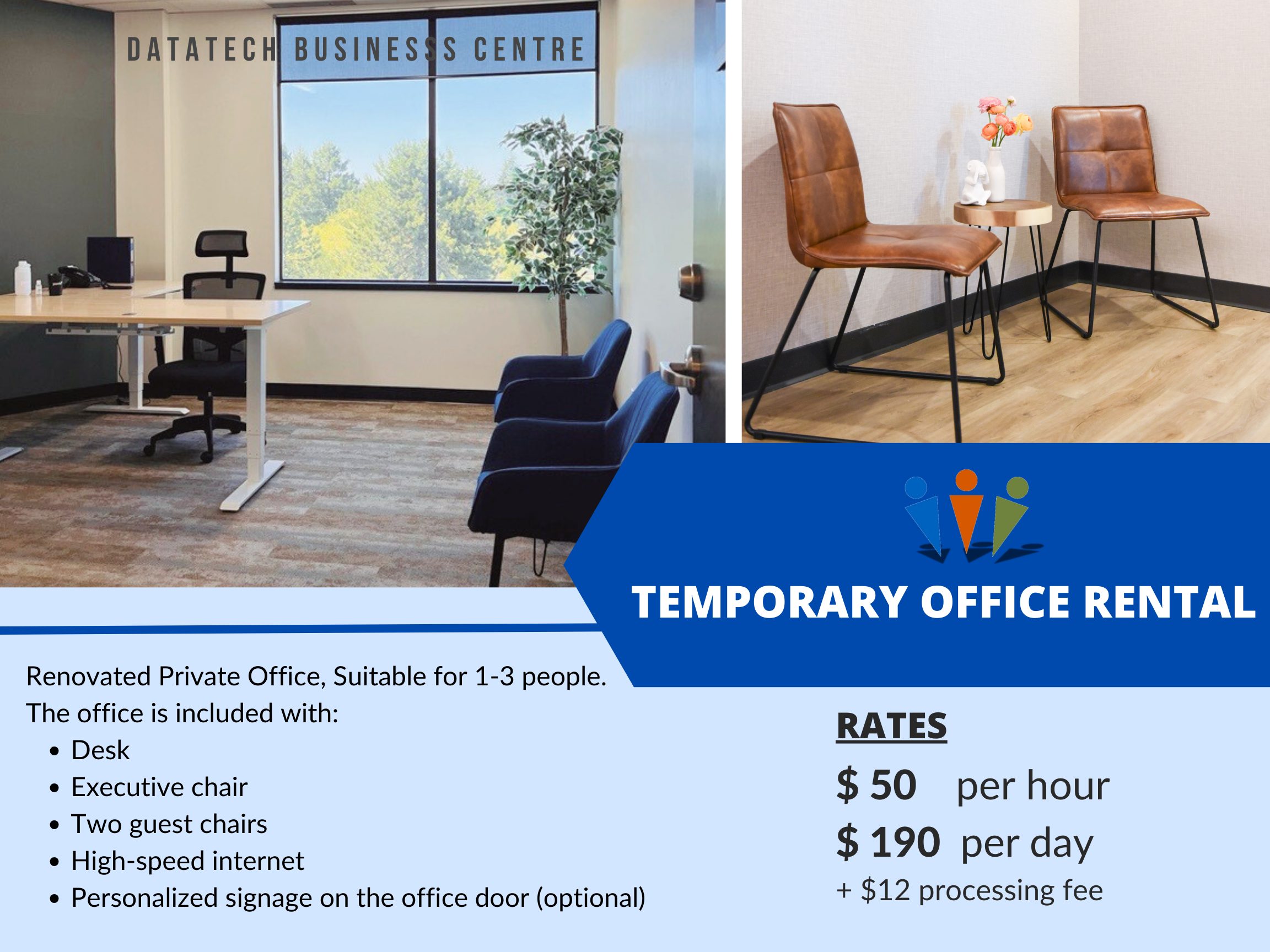 temporary office, victoria